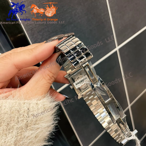 Reloj Clásico Italiano de Lujo para Mujer, Marca H, Caja Rectangular Ajustable, Movimiento de Cuarzo Ronda, Estilo Ejecutivo - Product Image 6