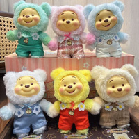 Nouvelle figurine en vinyle et peluche Bear Blind Box Pupu Candy Bear, porte-clés, cadeau, ornement