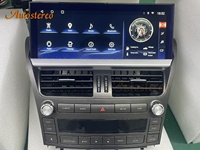 12.3 Inc Android 11 128G dikey ekran araba GPS navigasyon için Lexus LS460 LS600 2006-2012 ana ünite multimedya otomobil radyosu oyna