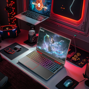Portátil de 16 Pulgadas con <span class=keywords><strong>CPU</strong></span> Intel Core I9-12900H GeForce RTX 4050 6GB, 14 Núcleos, 20 Hilos, Teclado Retroiluminado, DDR6 - Product Image 1
