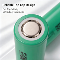 Batterie au lithium Dmegc 18650 30P de qualité supérieure, 3,7 V, 3000 mAh, décharge maximale 10C, stock UE pour outils électriques et lampes de poche LED