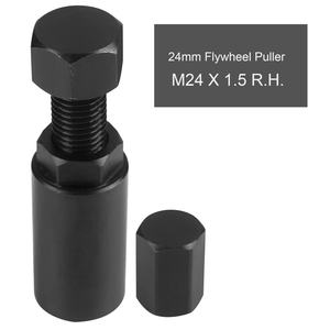Extractor de Volante M24 X 1.5 R.H. Compatible con CRF <span class=keywords><strong>450R</strong></span> 02-08, CRF250R/CRF250X 03-09 Kawasaki KX 250F 04-10 <span class=keywords><strong>Yamaha</strong></span> <span class=keywords><strong>YZ</strong></span> 450F 06-13 - Product Image 2