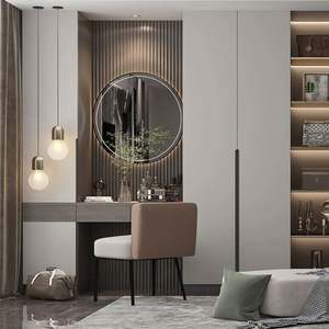 Ensemble de commode pas cher Commode en bois moderne pour chambre à coucher - Product Image 3