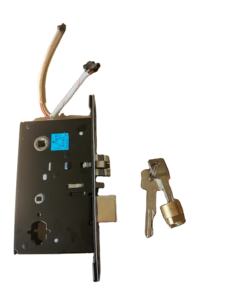 Cerradura Inteligente para Puerta de Hotel con Tarjeta RFID, de Acero Inoxidable, Color Dorado, Buen <span class=keywords><strong>Precio</strong></span>, para Puertas de Madera - Product Image 5