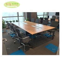 Ogee rand kirsche holz tisch büro möbel holz sitzungssaal tisch