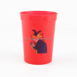 Oz, 8 Oz Taza translúcida <span class=keywords><strong>de</strong></span> plástico para estadio - Product Image 3