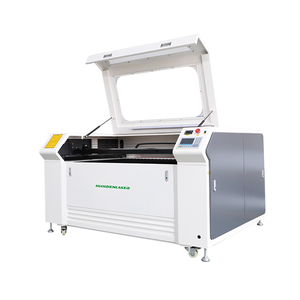 คุณภาพสูง 1390 100w CNC CO2 เลเซอร์แกะสลักเครื่องตัด 180w พร้อม Ruida ออฟไลน์ระบบควบคุม - Product Image 1