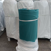 Tissu TR en polyester et viscose mélangés avec du cachemire et de la laine, personnalisable, doux, pour costume homme, thobe arabe, matière pour mariage