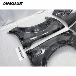 Parafango Anteriore e Posteriore in Fibra di Carbonio Stile Zr2 di Alta Qualità per Chevrolet <span class=keywords><strong>Corvette</strong></span> C6 05-13 - Product Image 5