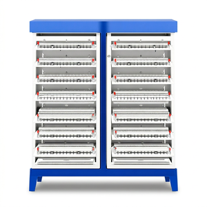 Cylindrical Lithium Battery Sorting Machine OCV IR Testing Grading Sorter 18650 21700 32650 Cell Classification - Product Image 1