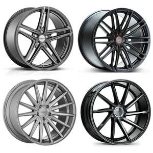 Nuovi Cerchi in Alluminio T6061 Forgiati Monoblocco per Auto Passeggeri, Grande Capacità, Forcar Motorsport, Alta Qualità Cinese, Zincati - Product Image 2