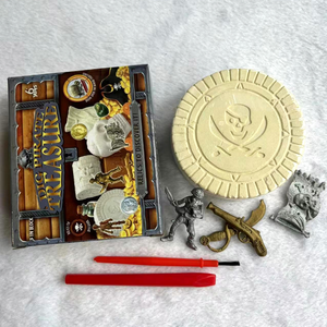 Juguete de Barco Pirata de Plástico al por Mayor para la Excavación de Fósiles, Juguetes de Esqueletos para Excavación Arqueológica para Niños - Product Image 4