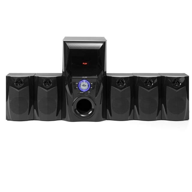 AUX Input 5.1CH Multimedia Speakers Home Theater with LED Display