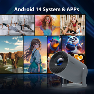 Proyector HY300 Pro Nuevo en Oferta, Resolución 720p, Conexión Inalámbrica BT y Android 14, Proyector Portátil 4K - Product Image 5