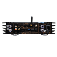 Penguat Suara Tonewinner Kelas untuk Amplifier Rumah Terintegrasi 2.0 Kanal Berbahan Aluminium Alloy Hi-Fi High Fidelity Mini Amplifier