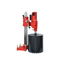 Machine de forage diamantée verticale BAOJIE BJ-405, 25-405 mm, pour le carottage de béton armé de grand diamètre