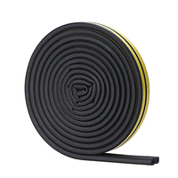 Yobest D-Strip Joint de porte en mousse auto-adhésive pour fenêtres et portes