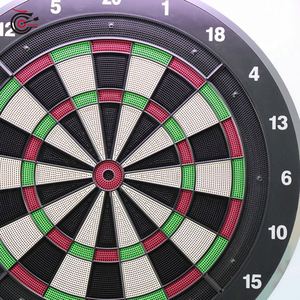 Machine de fléchettes électronique à pointe souple en acier standard international 2024 avec stéréo et écran de 15,6 pouces - Product Image 4