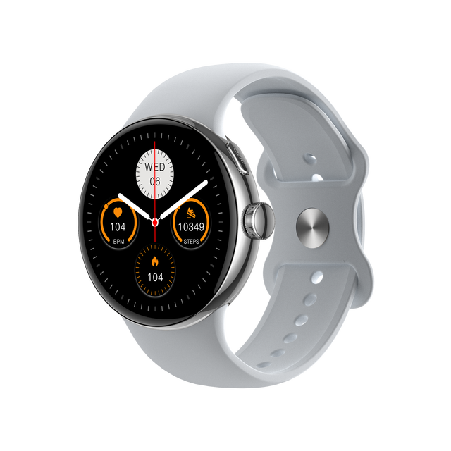 LA24 AMOLED Square Screen Smart Watch with for 5.3 IP67 Waterproof GPS Navigation & Activity Tracker Wireless Charging