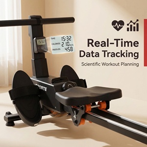 Máquina de <span class=keywords><strong>remo</strong></span> de nuevo diseño Equipo de gimnasio 1.7kgs Flywheel Fitness Máquina de <span class=keywords><strong>remo</strong></span> comercial - Product Image 3