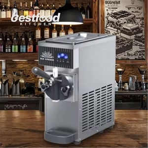 Máquina <span class=keywords><strong>de</strong></span> Helados Comercial <span class=keywords><strong>de</strong></span> Sobremesa para Cafeterías, Tiendas <span class=keywords><strong>de</strong></span> Venta Ambulante y Diversas Ocasiones - Product Image 6