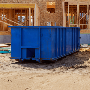 20 Quintal Roll Off Dumpster Roll Off Dump Construção Gestão de Resíduos Roll Off Bin - Product Image 5