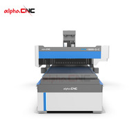 Routeur CNC ATC Direct Usine, Haute Précision, Broche Automatique, Perçage Automatique, Anti-Poussière, Routeur CNC ATC 1325 pour Meubles et Armoires en Bois