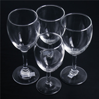 Verres à vin en cristal renforcé modernes 125 ml, fabriqués à la machine, logo personnalisé créatif, vente en gros pour hôtels et commerces, verres à vin rouge