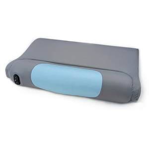 Masajeador <span class=keywords><strong>de</strong></span> cuello transfronterizo <span class=keywords><strong>con</strong></span> calor/presión <span class=keywords><strong>de</strong></span> los dedos/tracción <span class=keywords><strong>de</strong></span> airbag-almohada cervical portátil para aliviar la <span class=keywords><strong>cabeza</strong></span> y los hombros - Product Image 4