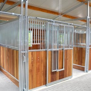 حجم مخصص معدات الخيول في الأماكن المغلقة أكشاك الحصان الجبهات بناء منتجات الحصان اسطبلات الحصان - Product Image 3