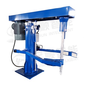 Línea de mezcla de producción de alta calidad, dispersor de alta velocidad de doble eje para yeso de fachada decorativa - Product Image 1