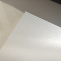 Feuille de film PP mat, imprimable, taille et couleur personnalisées pour l'emballage et les affiches