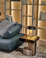 Convient aux villas ou aux grandes familles plates, aux grands salons, aux ensembles de canapés en cuir épais de haute qualité et minimalistes modernes.