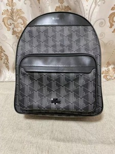 2025 biểu tượng tùy chỉnh sang trọng Máy Tính Xách Tay Ba lô cho Nam giới công suất lớn phong cách kinh doanh không thấm nước Tính năng Nylon PU màu in Ba lô - Product Image 4