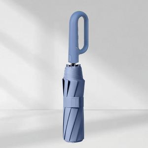 Sombrilla Automática de Protección Solar al por Mayor, 8 Varillas, Moderna y Lujosa, de Doble Uso para Sol y Lluvia, Regalos Empresariales, Plegable en 3, con Logotipo Personalizado - Product Image 1
