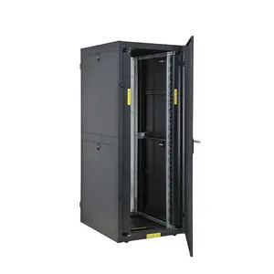 ETSI stradard cabinet network Fixed Shelf 600MM 800MM 1000MM 1200MM deep double-sides data center cabinet