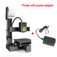 Imprimante 3D EasyThreed, intelligence intelligente, niveau d'utilisation débutant, TPU PLA 1,75 mm