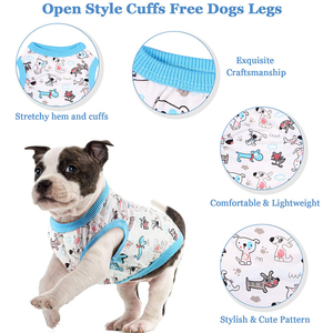 Superventas personalizable verano primavera cachorro perro camiseta medio algodón ropa para mascotas dibujos animados princesa perro vestido vida diaria - Product Image 4