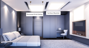 Nuovo Design di Pannello <span class=keywords><strong>LED</strong></span> Quadrato Sottile in Alluminio per Hotel, Casa, Ufficio e Centro Commerciale - Product Image 6