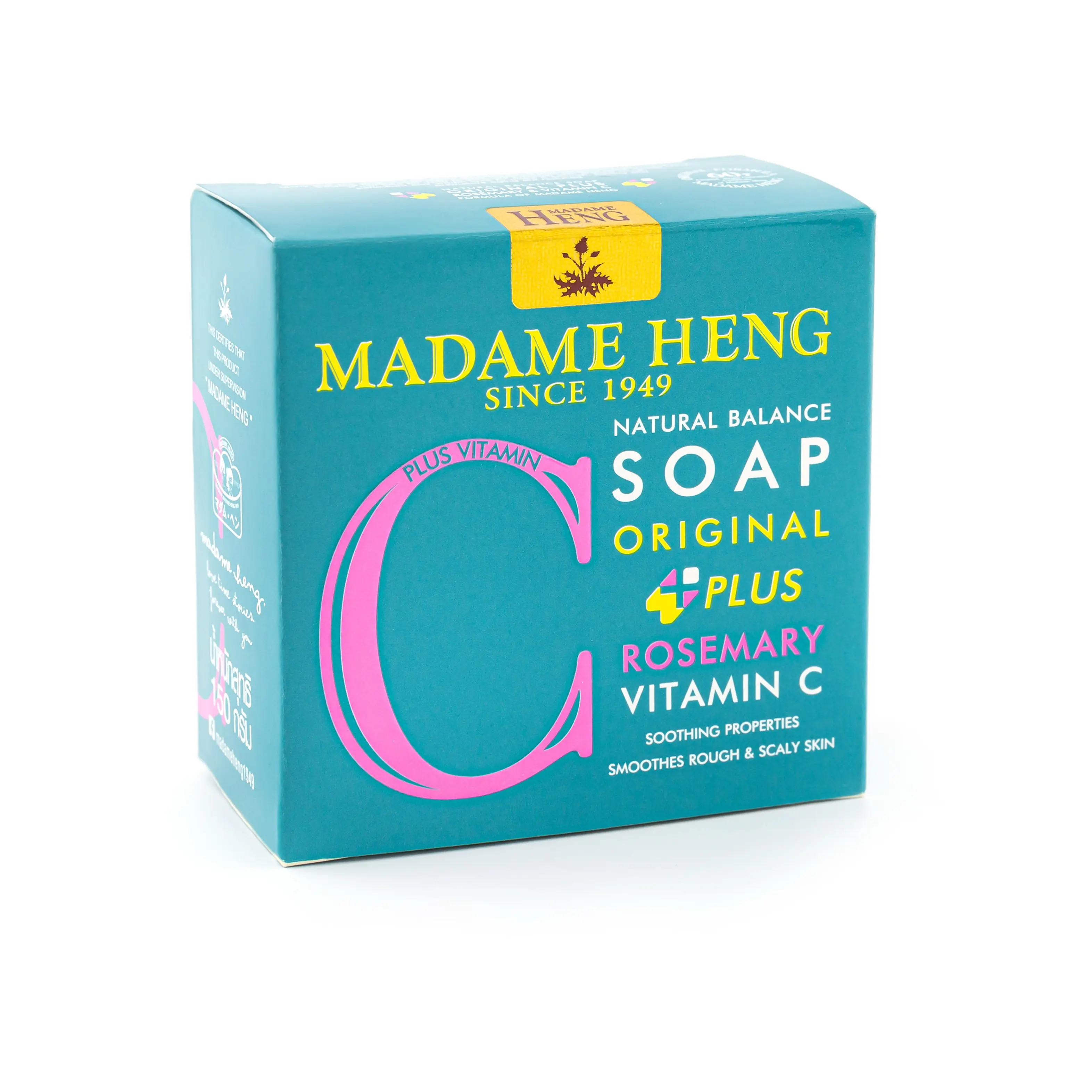Vitamina C jabón Plus Romero Madame Heng