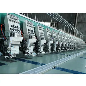 625 High Speed Embroidery Machine Japanese Max Servo Computer Head Motor Golden Power Technical Parts Dimensions Sales
