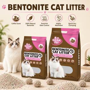 Nouvelle Arrivée Litière Agglomérante pour Chats Arena Sanitaria Sans Poussière à Base de Bentonite pour Vente en Gros - Product Image 1