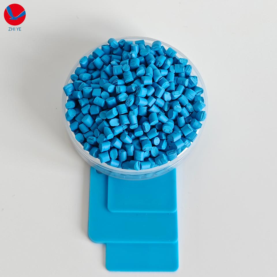 Sky Blue High Flow Injection Molding Masterbatch for PE PP Threaded ...
