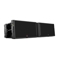 Haut-parleurs DJ Line Array professionnels personnalisables de la série K2 Système de sonorisation portable pour l'extérieur pour la scène