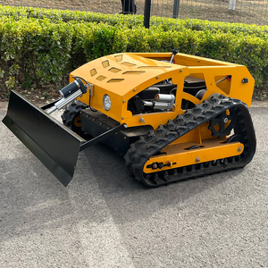 Dzr cấp công nghiệp thông minh điều khiển từ xa Robot Máy cắt cỏ Crawler nông nghiệp Crawler đẩy tuyết xẻng sân golf hoàn hảo - Product Image 6