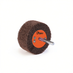 Ttake Flap <b>Wheel</b> 60x30x6 Mm 6mm Shank Fine Abrasive For <b>Grinding</b> And Polishing - Product Image 2