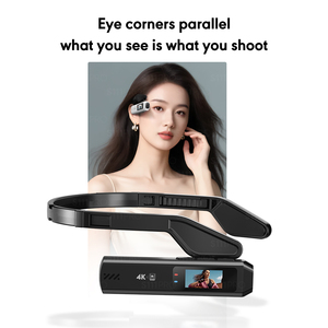 Mini <span class=keywords><strong>caméra</strong></span> S111PRO avec vue à la troisième personne, 8MP, 4K, stockage sur carte SD - Product Image 4