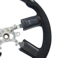 Volant en fibre de carbone personnalisable pour Chrysler 300C style ancien 2005-2010 Charger Dodge Challenger Charger