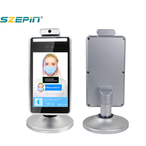 Sensor de detección de temperatura de reconocimiento facial, terminal de sistema de asistencia de tiempo, Cuerpo Humano - Product Image 3