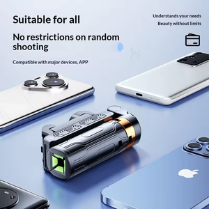 Support de téléphone portable tout-en-un portable pour appareil photo, mini-trépied transfrontalier en gros - Product Image 5